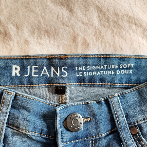 Jeans shorts | Women size 25 - Picture 3 of 4